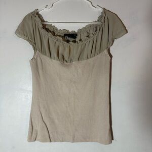 Willi Smith Off The Shoulders 90's VTG Top